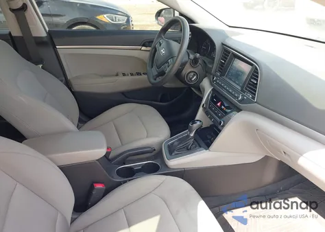 2018 Hyundai Elantra Se из США, поврежденный, VIN 5NPD74LF1JH376103